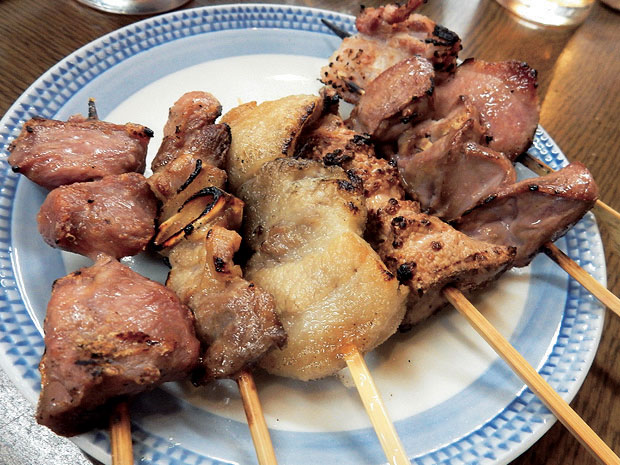 もつ焼き屋「ブウちゃん」