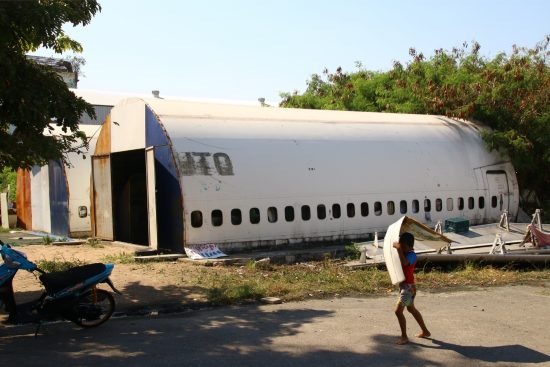 飛行機