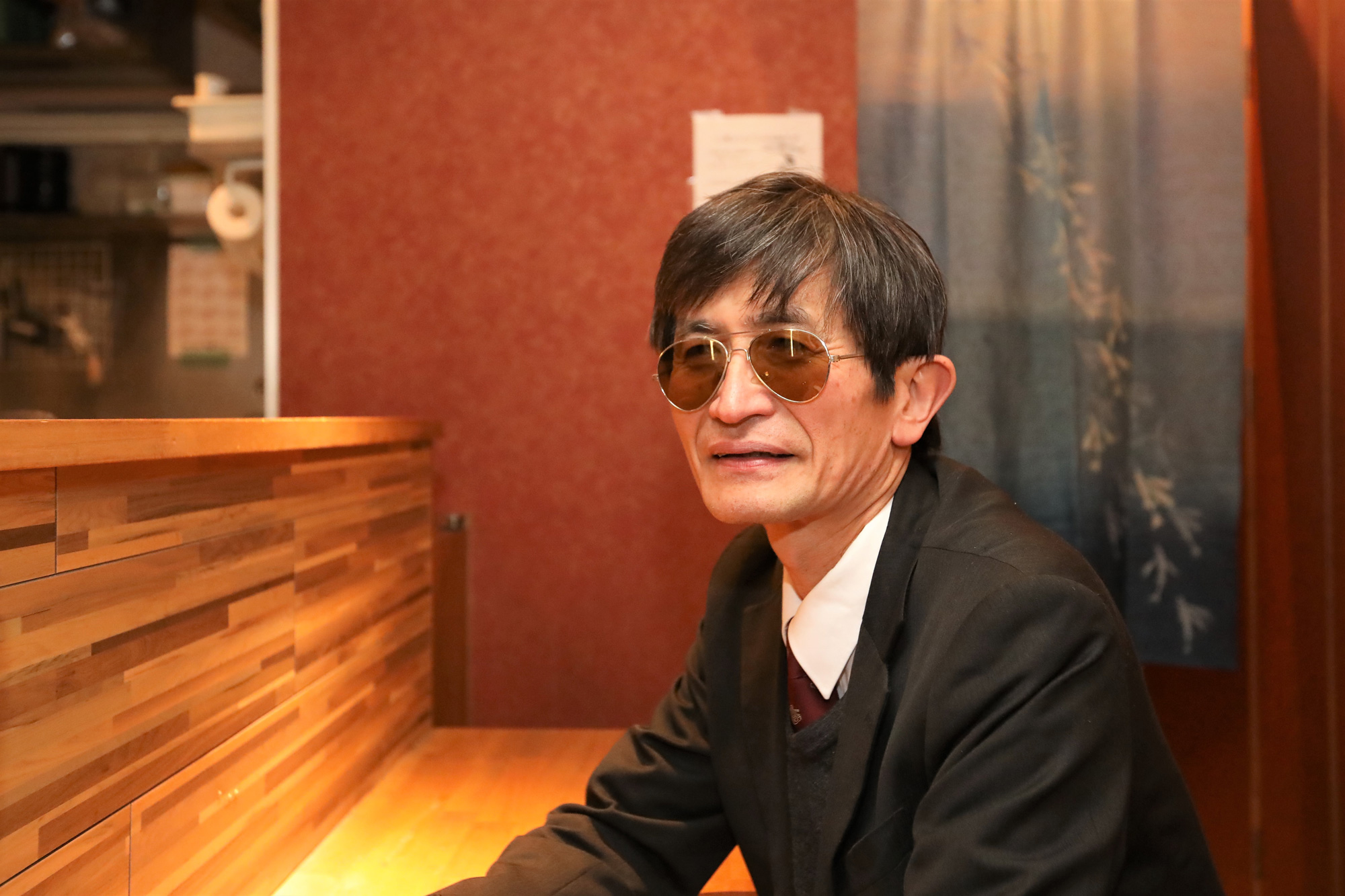 横田 一 氏