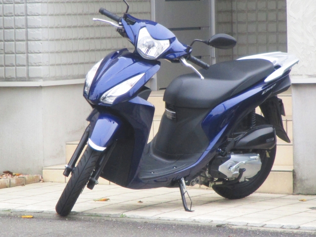 125ccバイク