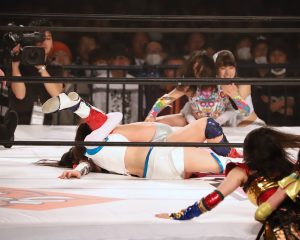 豆腐プロレス The REAL 2018 WIP QUEENDOM in 愛知県体育館