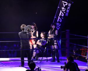 豆腐プロレス The REAL 2018 WIP QUEENDOM in 愛知県体育館