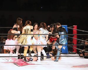 豆腐プロレス The REAL 2018 WIP QUEENDOM in 愛知県体育館