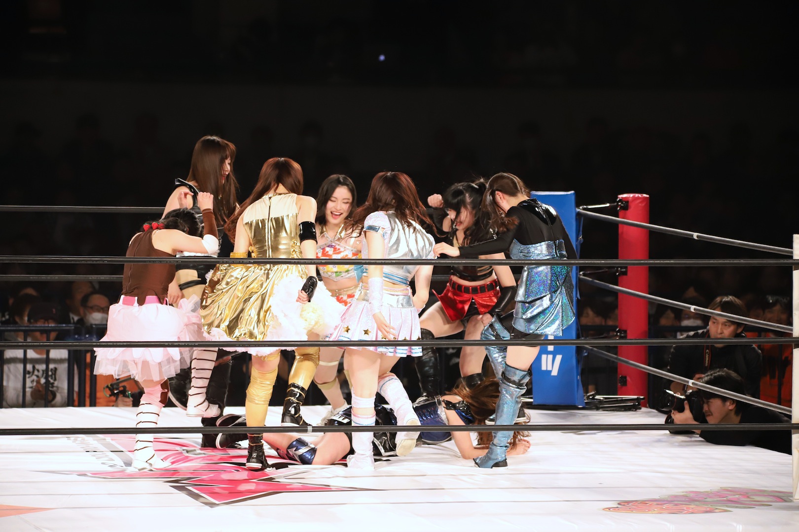 豆腐プロレス The REAL 2018 WIP QUEENDOM in 愛知県体育館