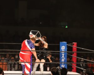 豆腐プロレス The REAL 2018 WIP QUEENDOM in 愛知県体育館