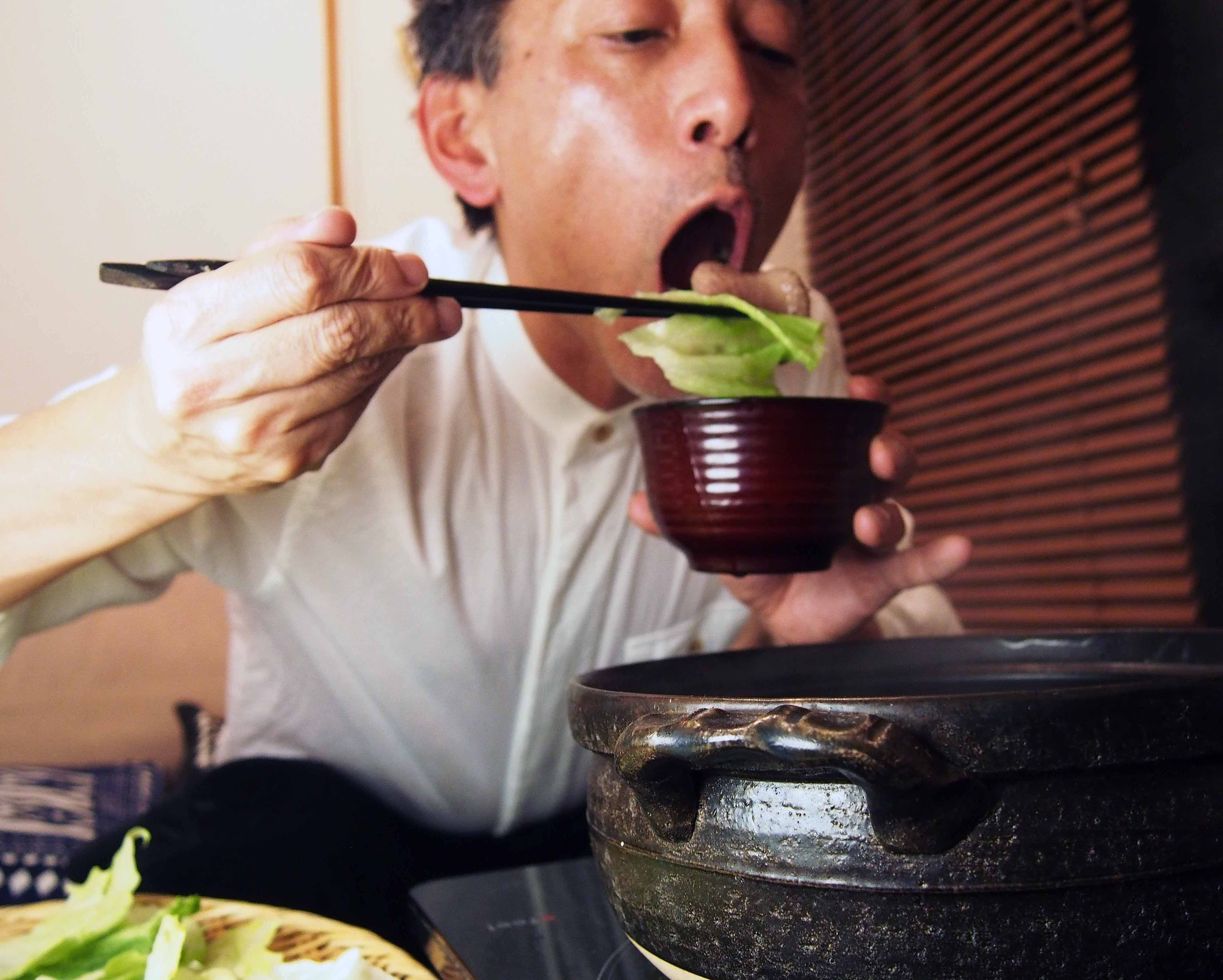 星野仙一さんの自慢料理「タンしゃぶ」