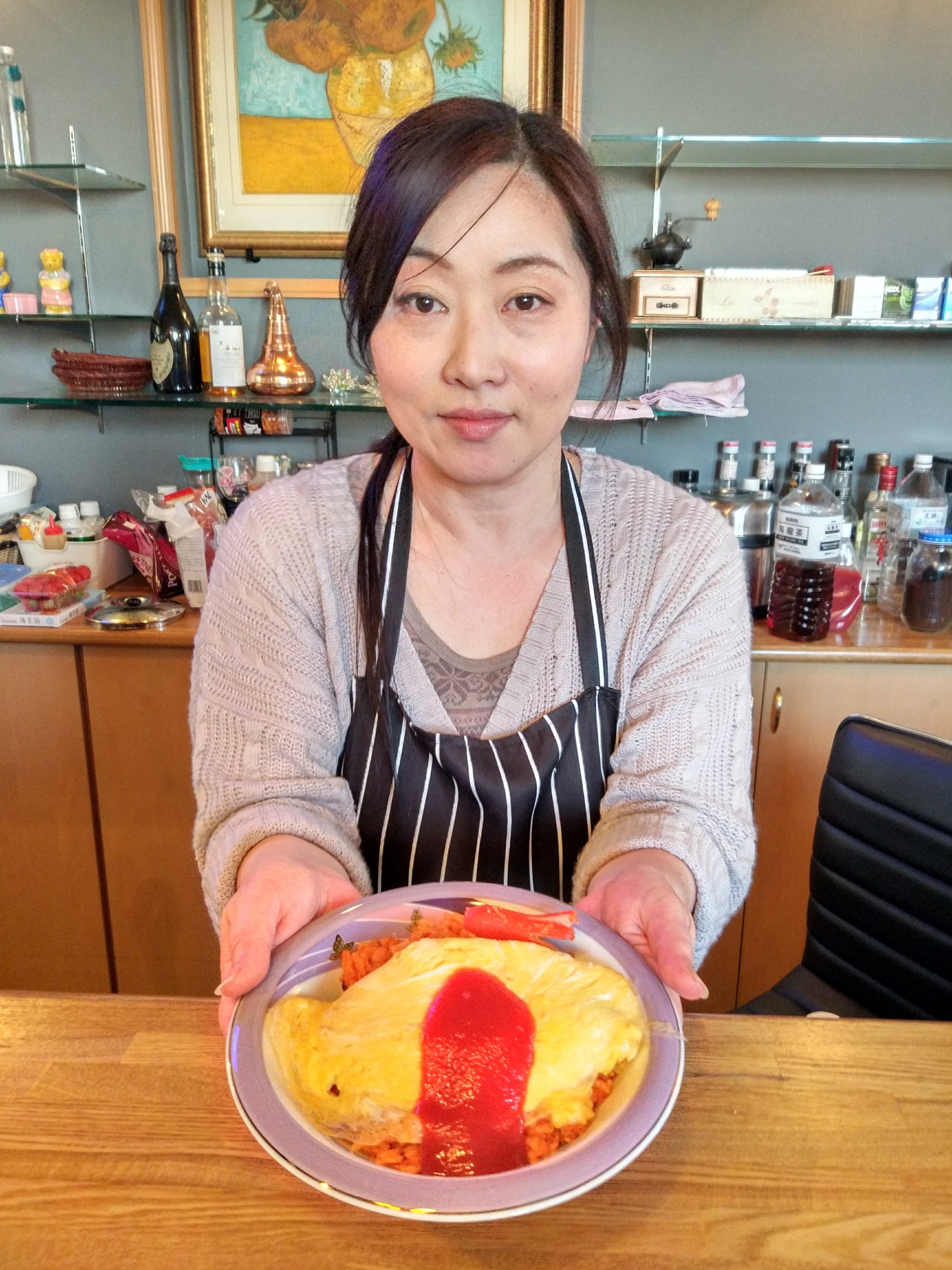 カフェｙ店長渡辺さん