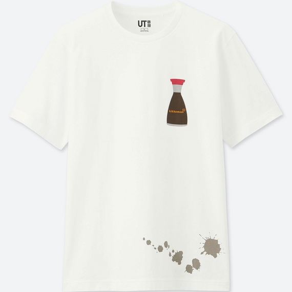 UNIQLO The BrandsグラフィックT（キッコーマン・半袖）　990円（＋税）