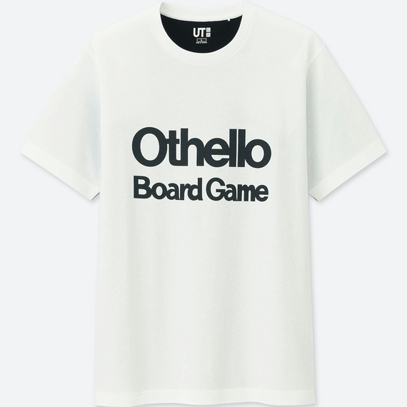 UNIQLO The BrandsグラフィックT（オセロ・半袖) 990円（＋税）