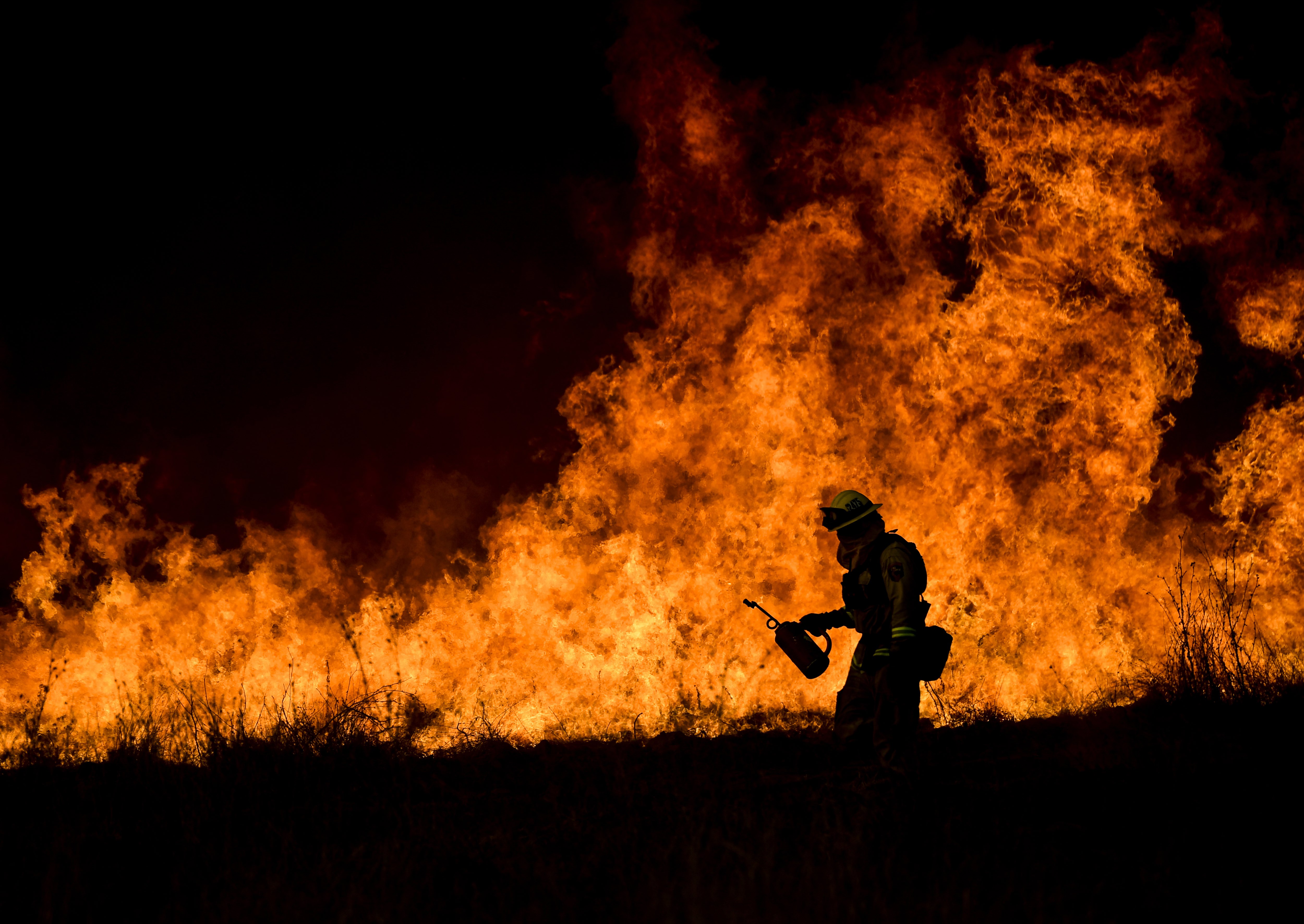 USA WILDFIRE CALIFORNIA