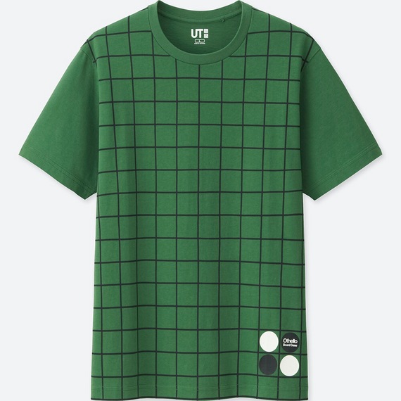 UNIQLO The BrandsグラフィックT（オセロ・半袖) 990円（＋税）