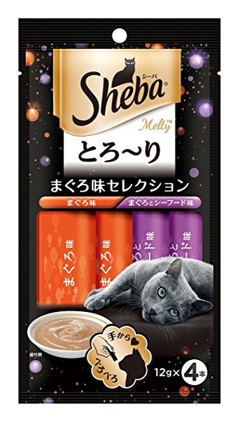 Shebaとろ～り　メルティ　まぐろ味セレクション