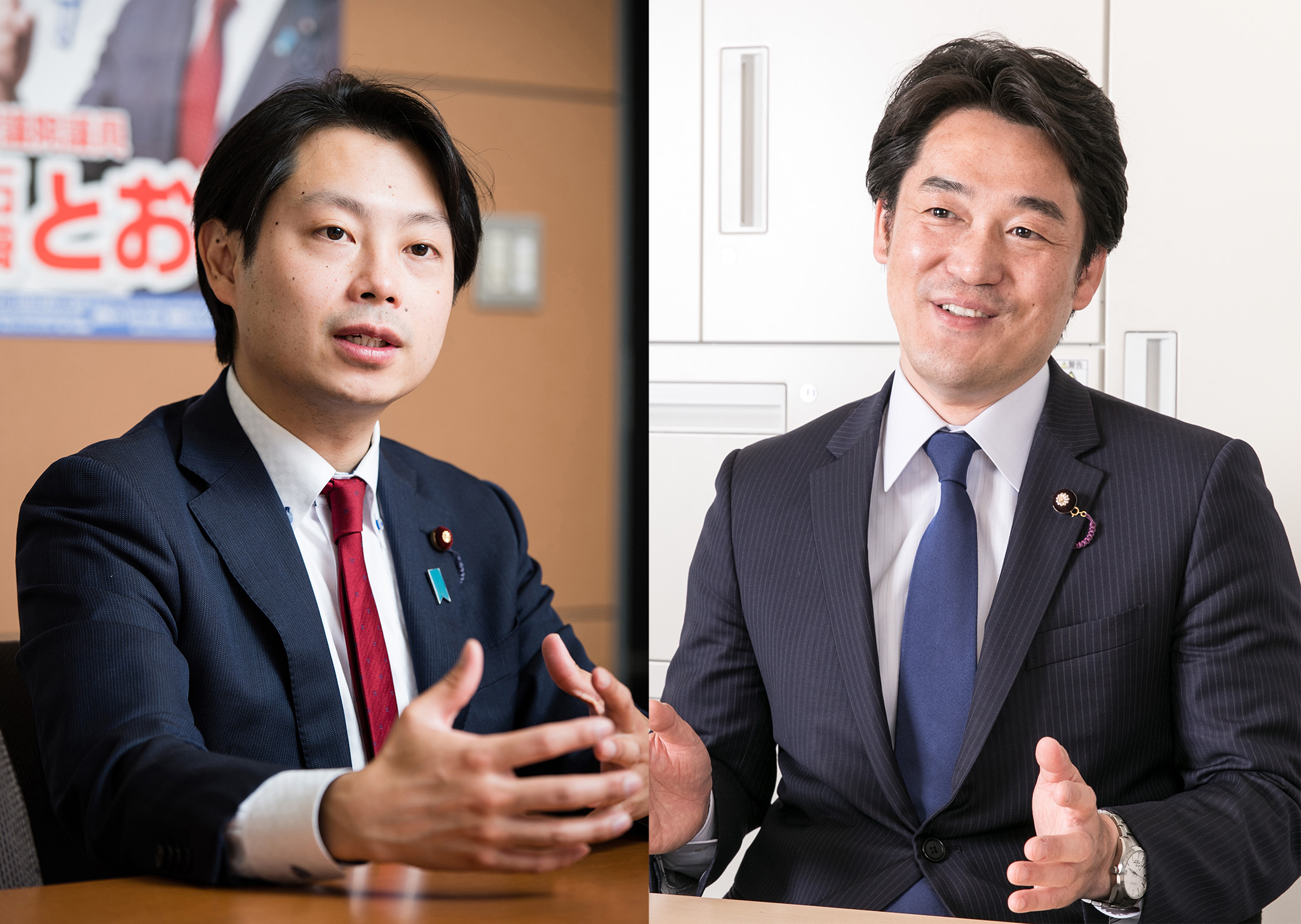 元官僚の政治家が叱咤とエール