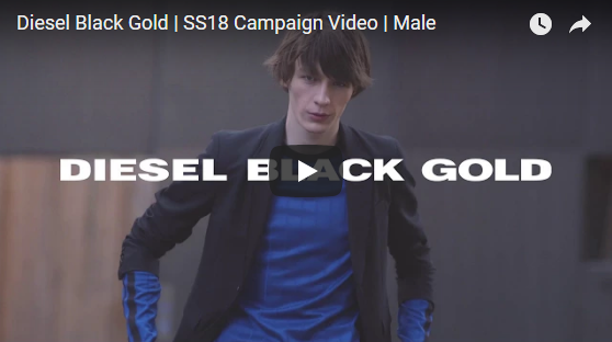 Diesel Black Gold SS18 Campaign Video Male