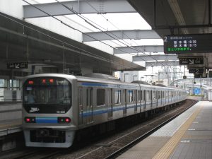 臨海線東雲駅