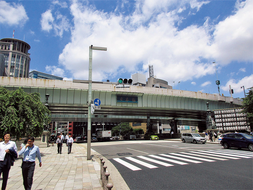 首都高速日本橋地下化