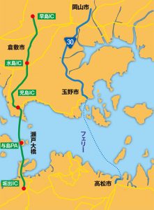 国道30号線