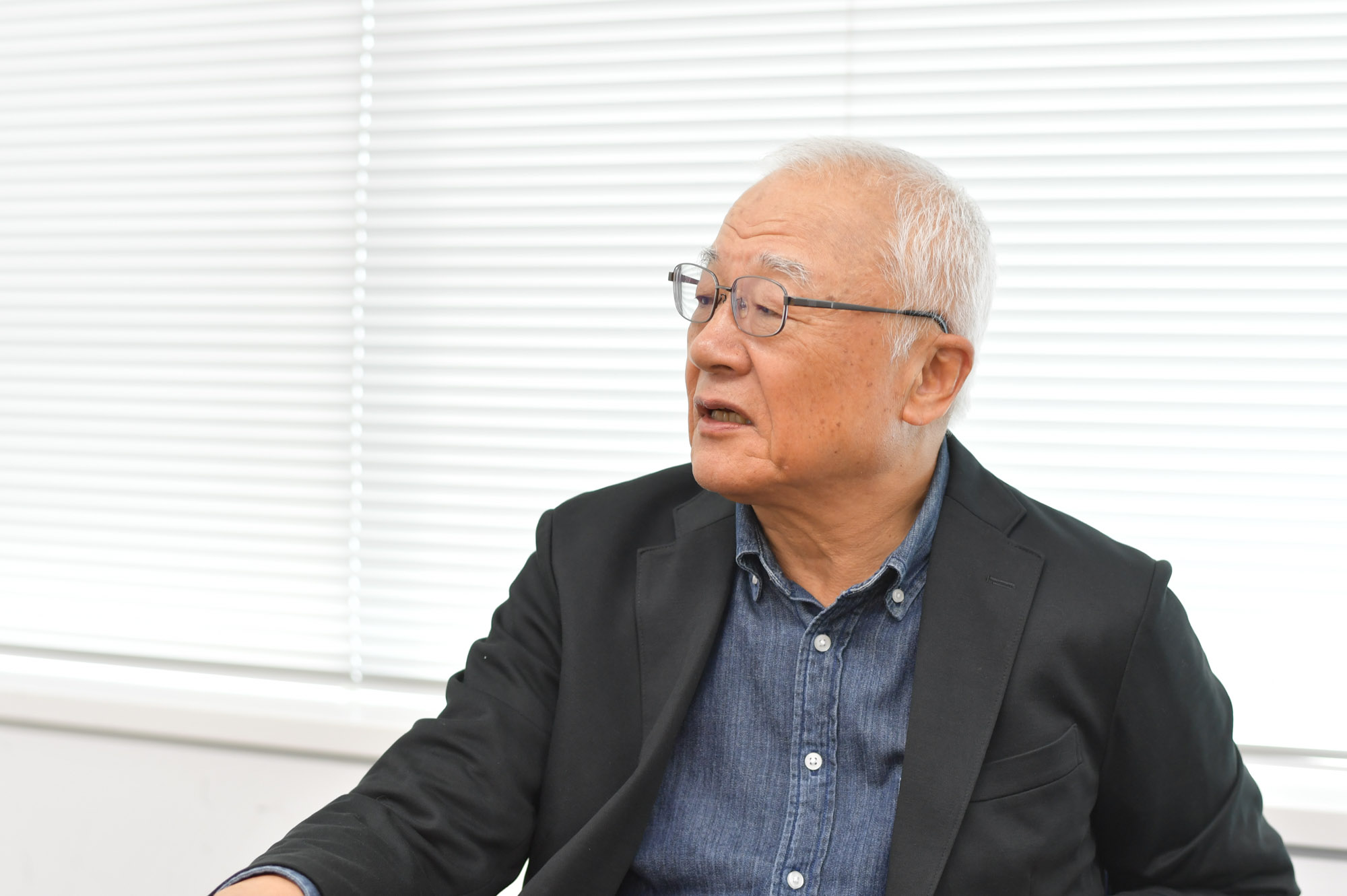 黒田勝弘氏