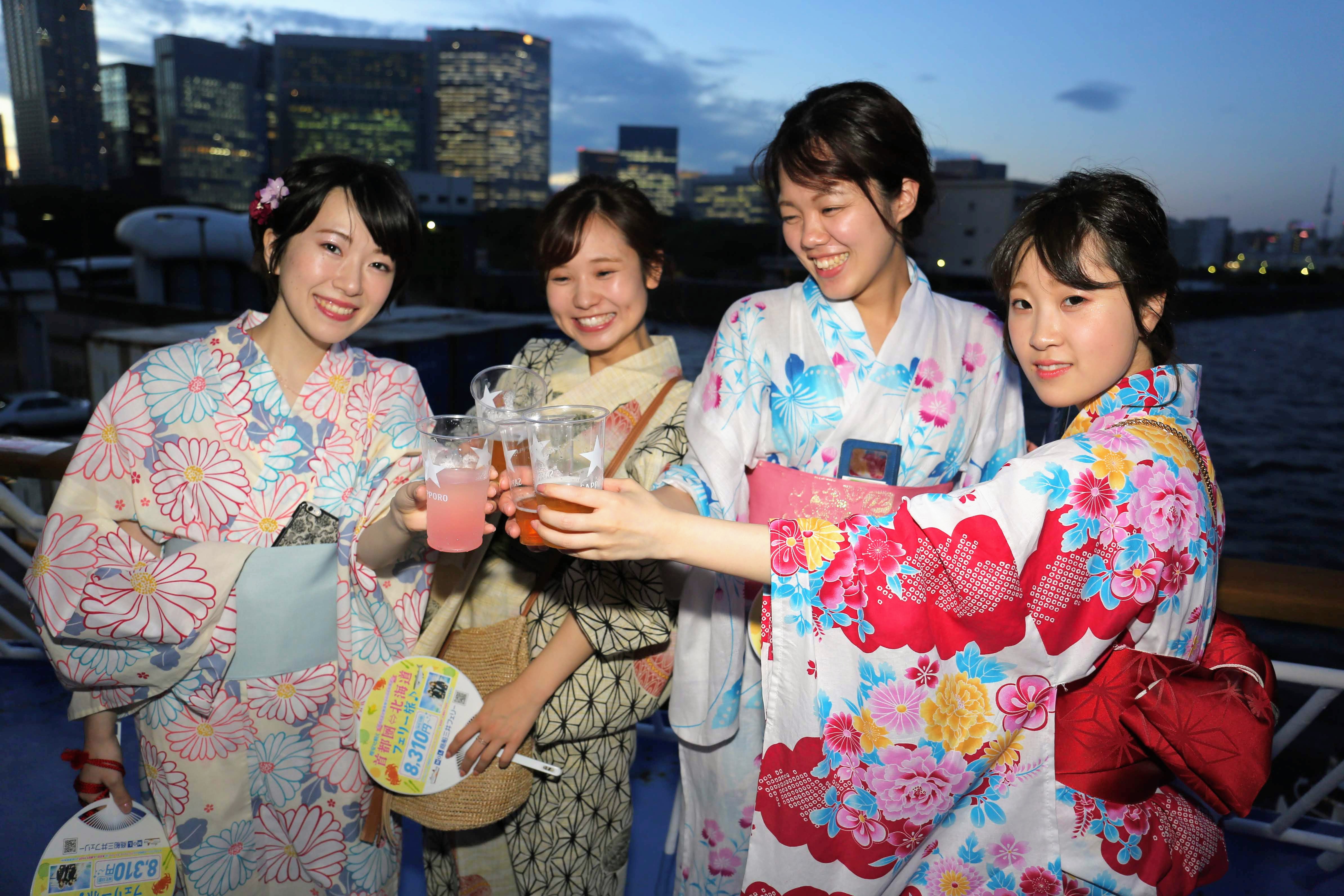 東京湾納涼船2018フォトレポート