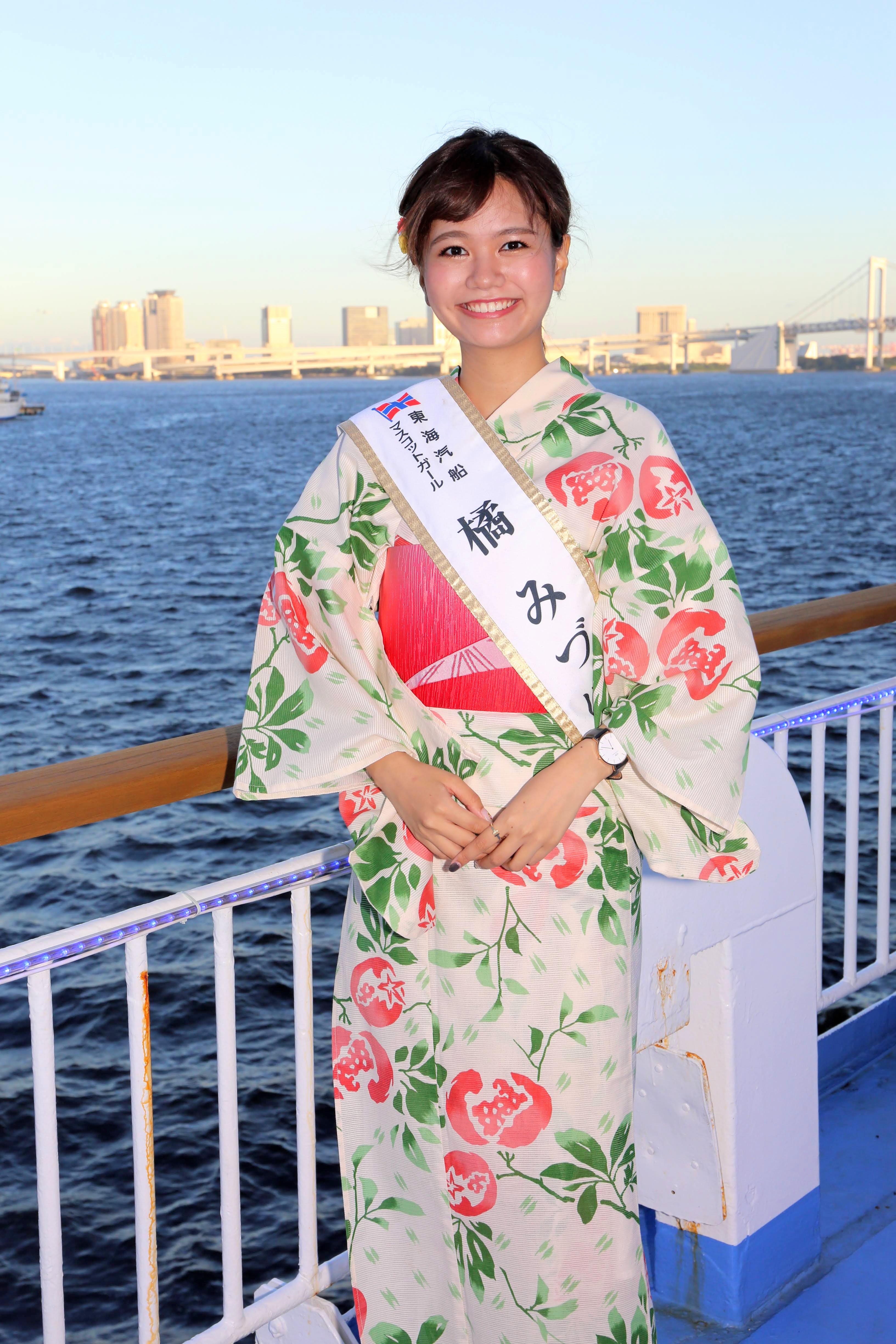 東京湾納涼船2018フォトレポート