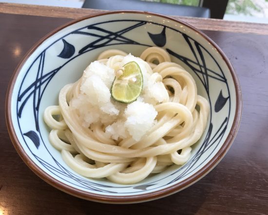 おろし醤油うどん