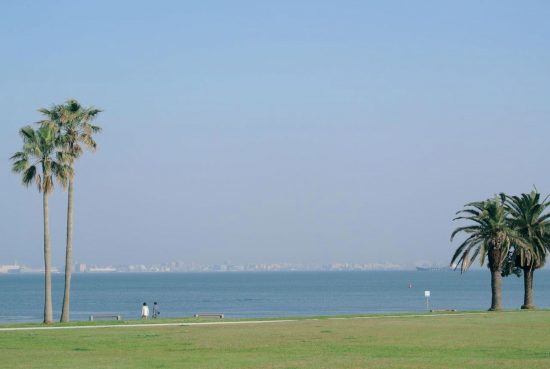 福岡市・東区　海の中道海浜公園デイキャンプ場