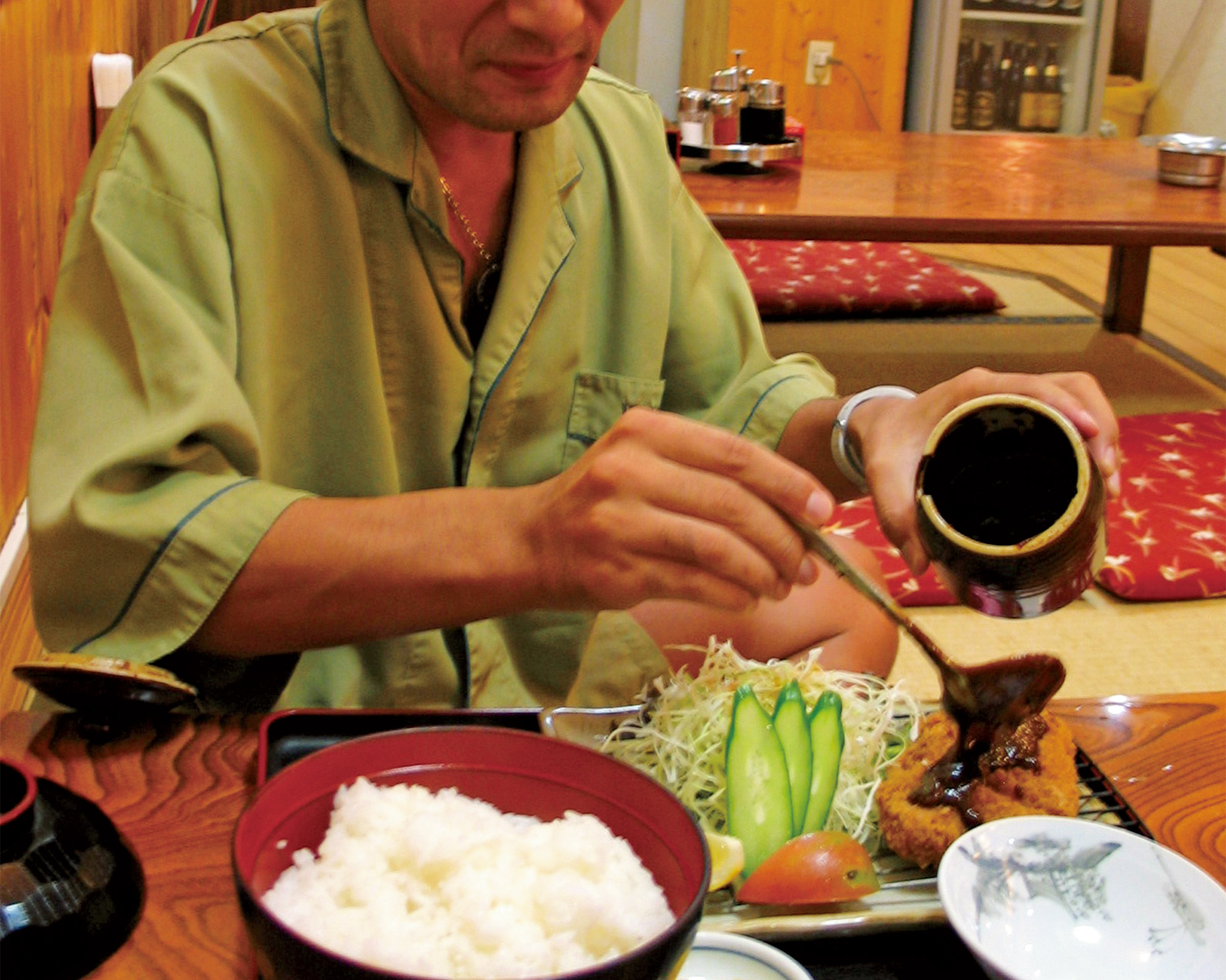 ぼっち飯の恐怖