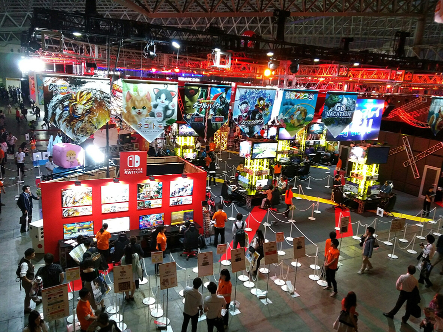 東京ゲームショウ2018