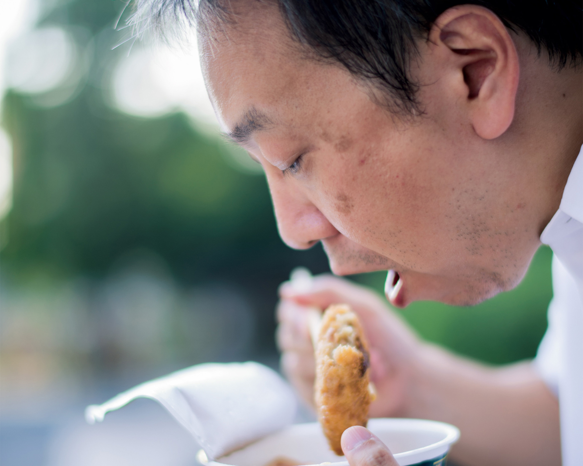 ぼっち飯の恐怖