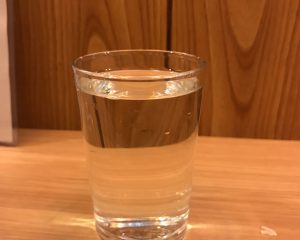 お酒（菊源氏）　250円