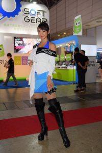 東京ゲームショウ2018美女コンパニオン