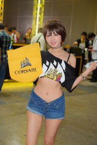 東京ゲームショウ2018美女コンパニオン