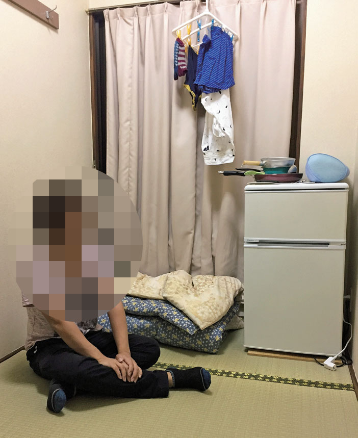 高齢者だらけの貧困街で暮らす20代の日常とは？