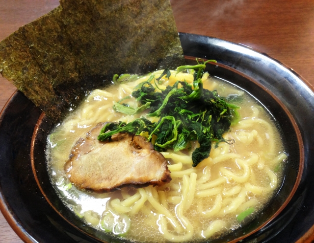 家系ラーメン