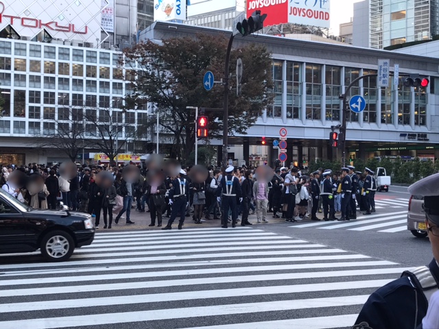 渋谷ハロウィン