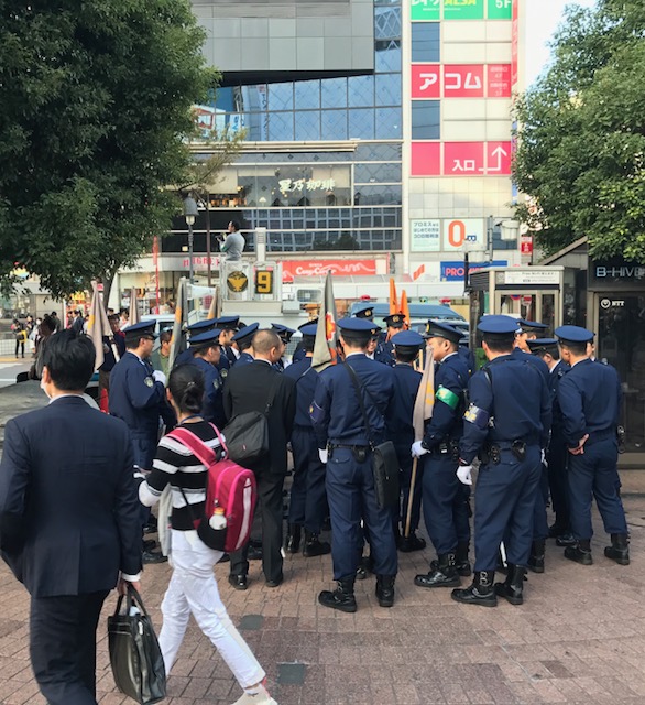 渋谷ハロウィン