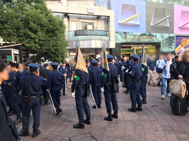 渋谷ハロウィン