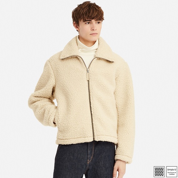 UNIQLO フリースジャケット（長袖） 6990円（＋税）