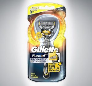 Gillette「フュージョンプロシールド」