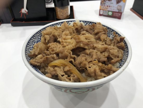 牛丼つゆだく