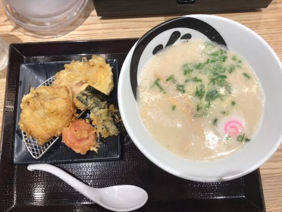 胡麻豚骨らぁ麺