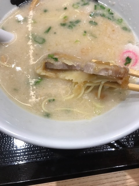 胡麻豚骨らぁ麺