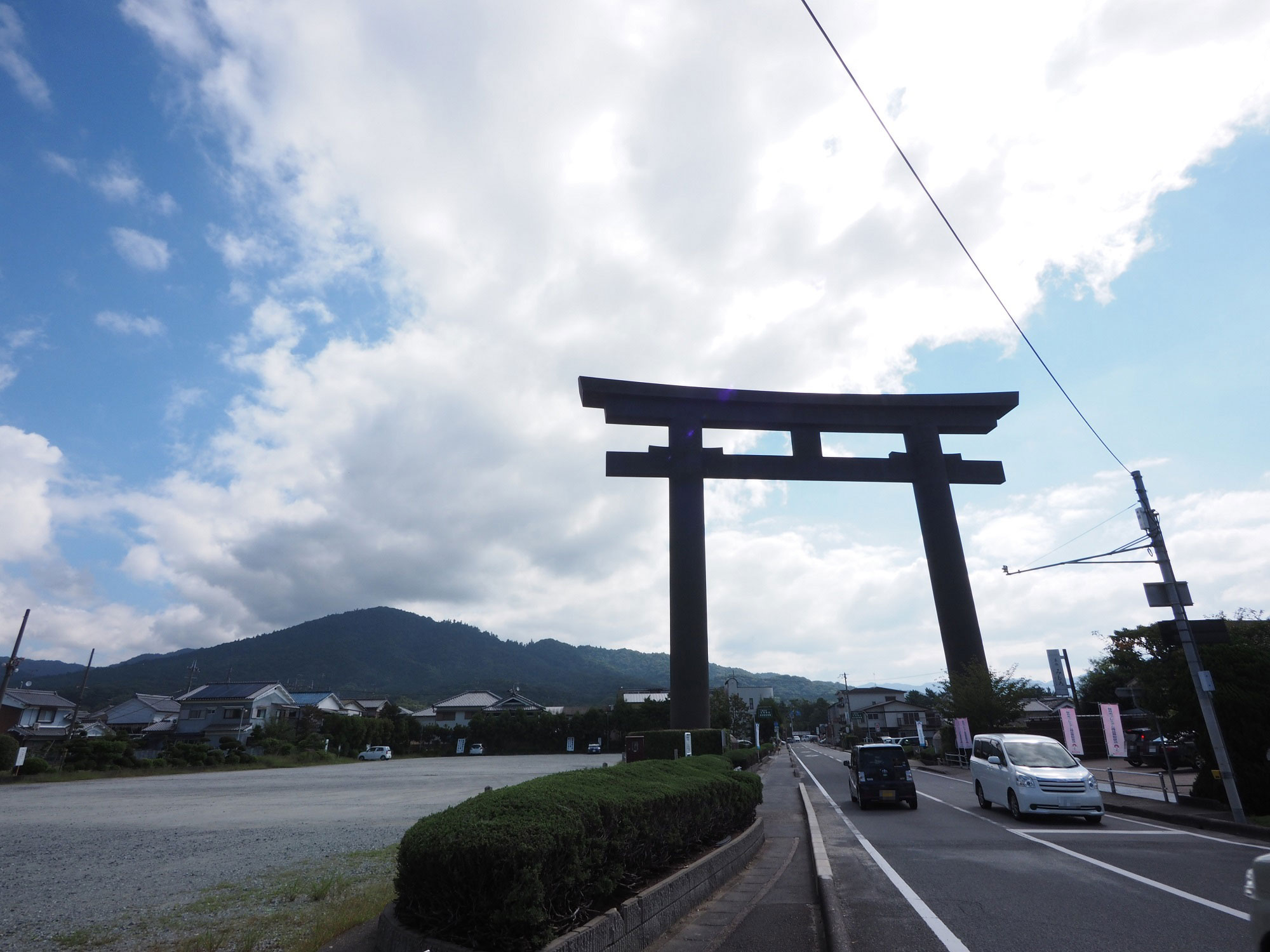 奈良の三輪山