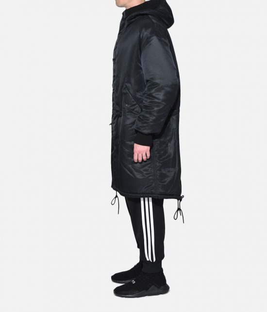 Y-3 OVERSIZE PARKA