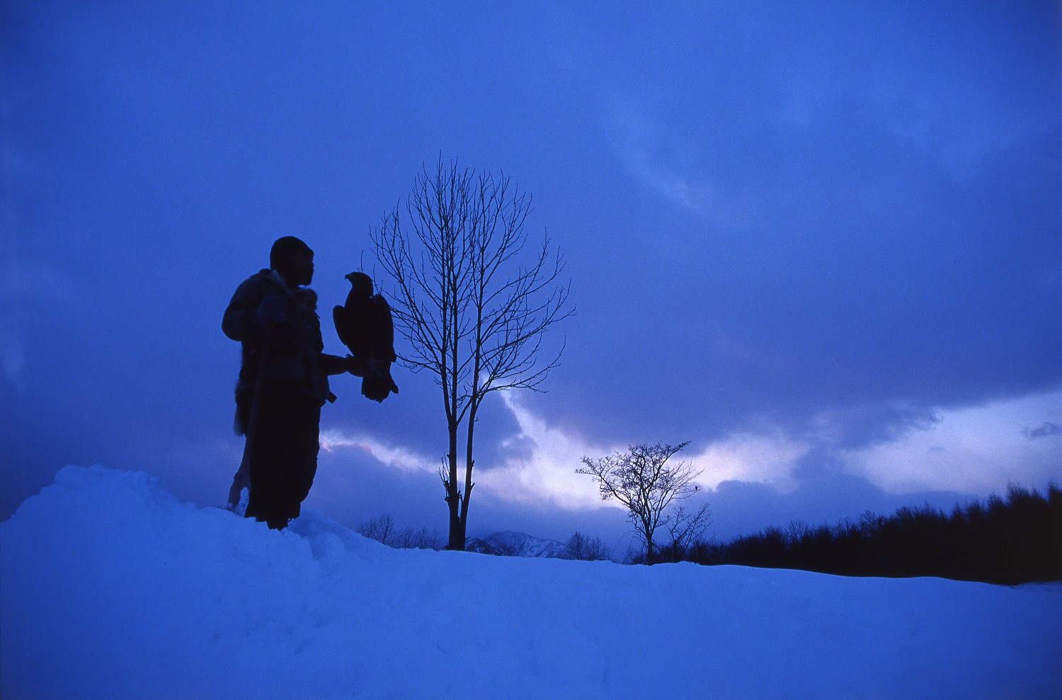 雪山