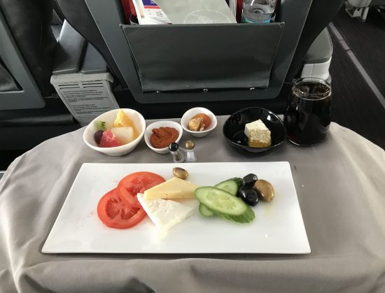 機内食