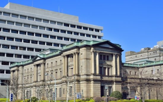 日本銀行本店