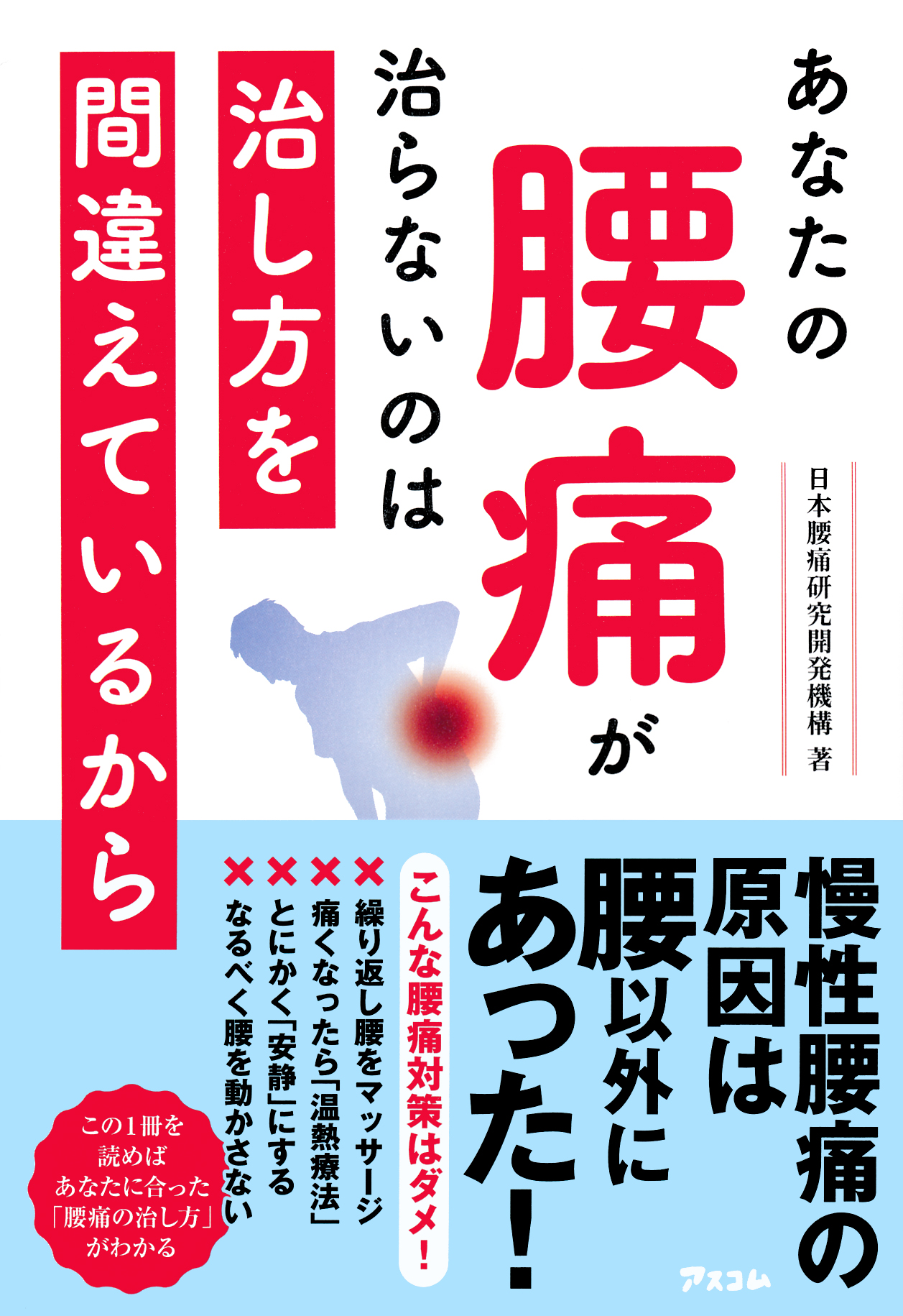 H1_あなたの腰痛が治らないのは治し方を間違えているから