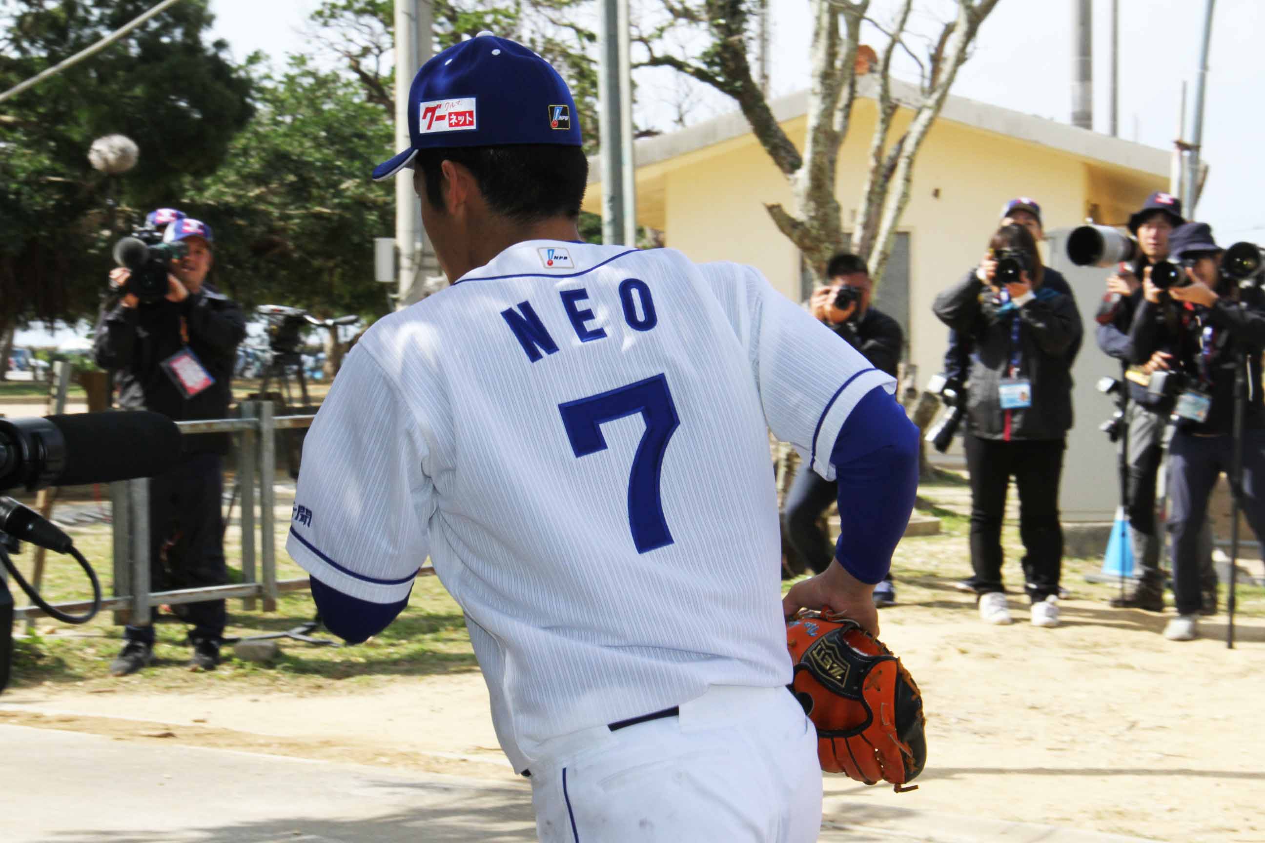 中日の根尾昂内野手