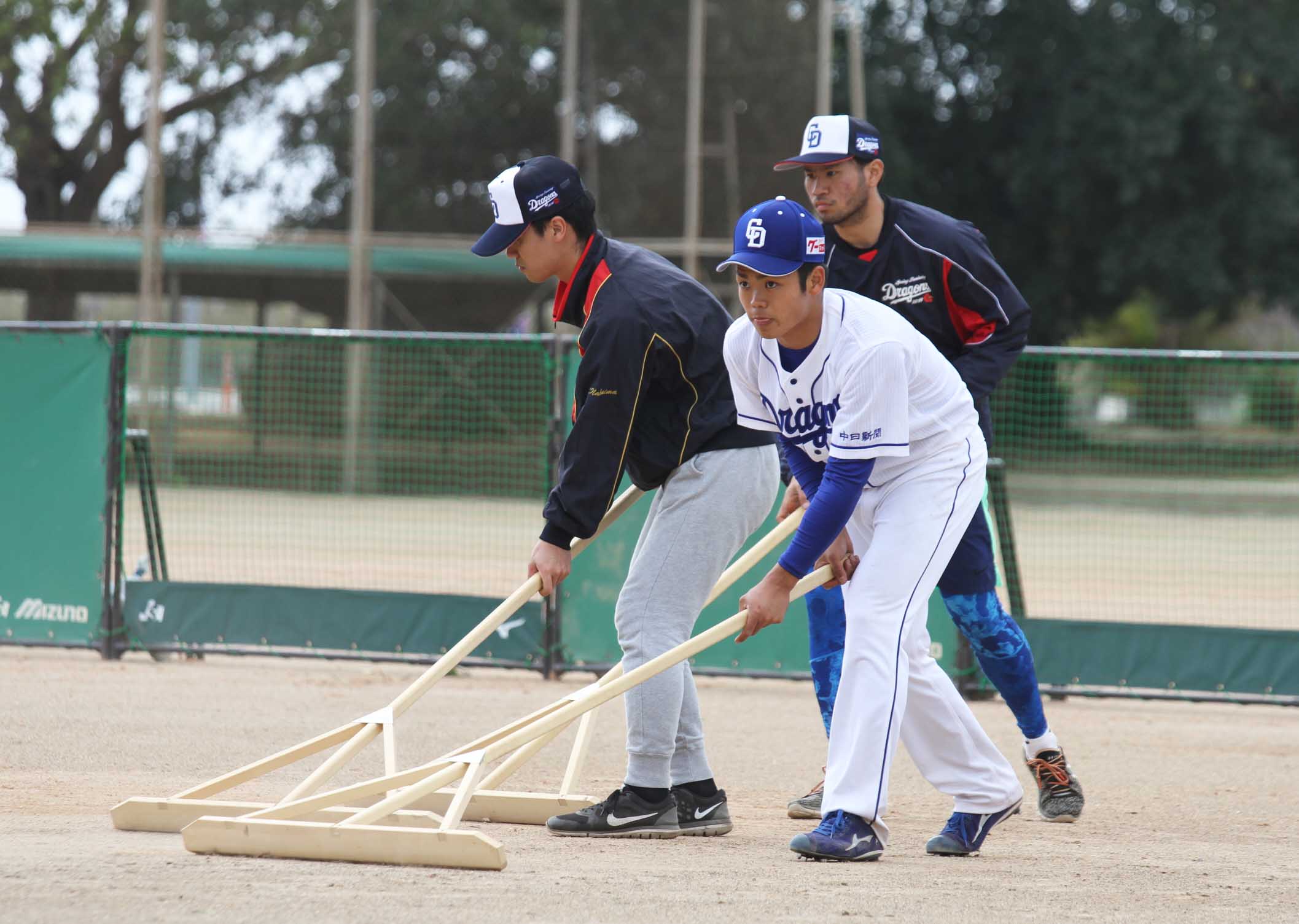 中日の根尾昂内野手